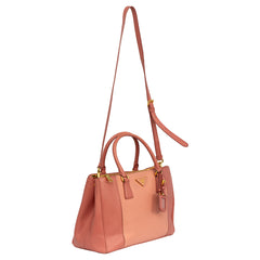 PRADA BI COLOR SAFFIANOMEDIUM LUX GALLERIA