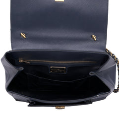 SALVATORE FERRAGAMO VARA BOW TOP HANDLE BAG