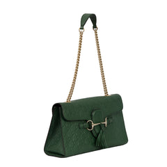Gucci Green Emily Medium Handbag