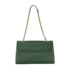 Gucci Green Emily Medium Handbag