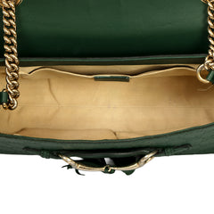 Gucci Green Emily Medium Handbag