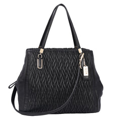COACH MADISON GATHERED TWIST SATCHEL BAG