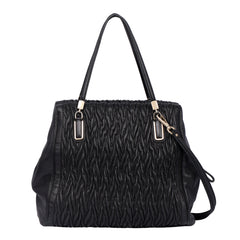COACH MADISON GATHERED TWIST SATCHEL BAG