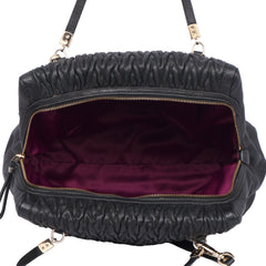 COACH MADISON GATHERED TWIST SATCHEL BAG