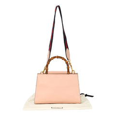 Gucci Nymphaea Bamboo Top Handle Bag