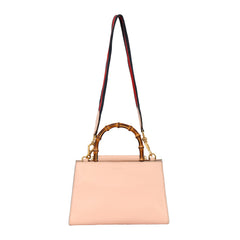 Gucci Nymphaea Bamboo Top Handle Bag