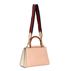 Gucci Nymphaea Bamboo Top Handle Bag