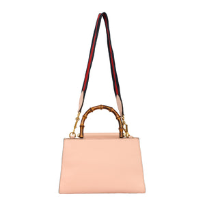 Gucci Nymphaea Bamboo Top Handle Bag