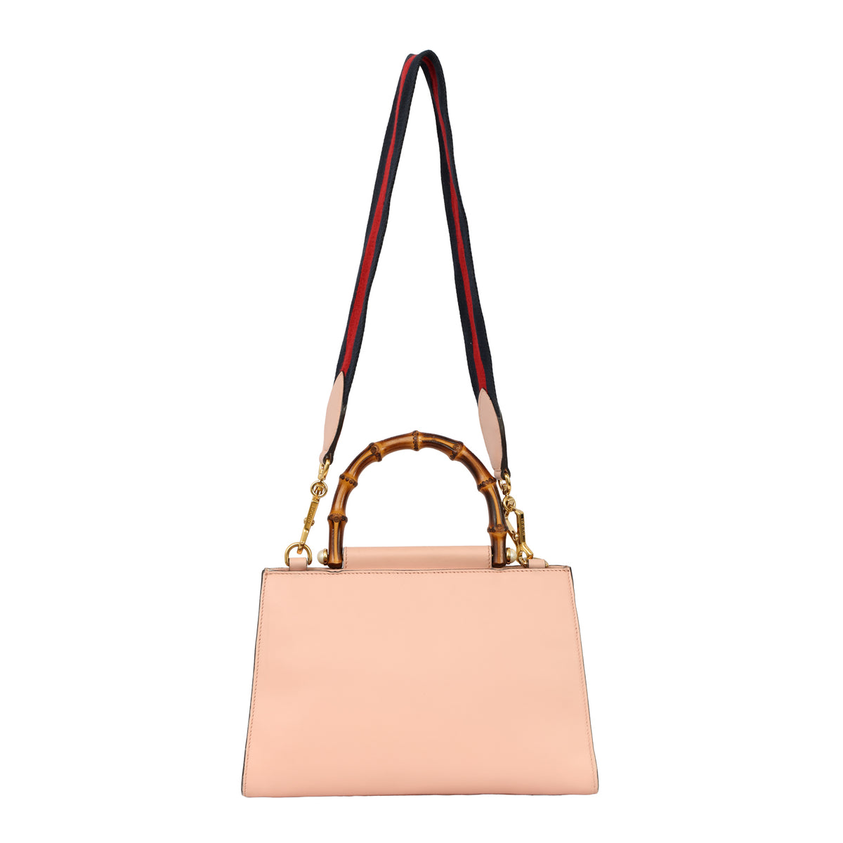 Gucci Nymphaea Bamboo Top Handle Bag