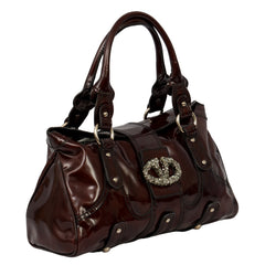 Valentino Garavani Crystal Catch Satchel Bag
