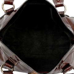 Valentino Garavani Crystal Catch Satchel Bag