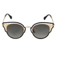 Jimmy Choo Dhelia/S Laser Cut Lace Cat Eye Sunglasses