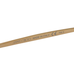 Jimmy Choo Dhelia/S Laser Cut Lace Cat Eye Sunglasses