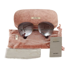Miu Miu MU 53PS Reveal Pilot Sunglasses