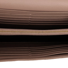 YVES SAINT LAURENT CASSANDRE MATELASSE ENVELOPE WALLET ON CHAIN BAG