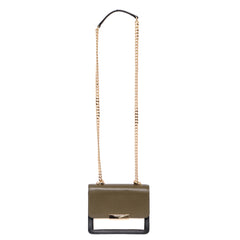 MICHAEL KORS TRI-COLORC JADE CROSSBODY BAG