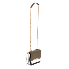MICHAEL KORS TRI-COLORC JADE CROSSBODY BAG