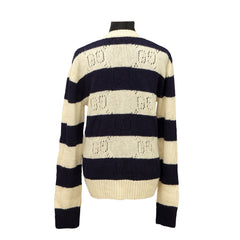 Gucci Size: S Lunar New Year Embroidered Wool Sweater