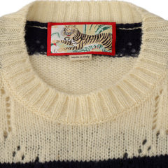 Gucci Size: S Lunar New Year Embroidered Wool Sweater