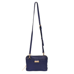 BURBERRY HARROGATE GRAINED LEATHER CROSSBODY BAG