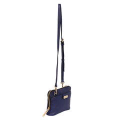 BURBERRY HARROGATE GRAINED LEATHER CROSSBODY BAG