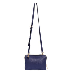 BURBERRY HARROGATE GRAINED LEATHER CROSSBODY BAG