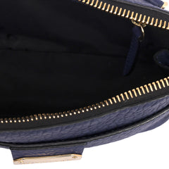 BURBERRY HARROGATE GRAINED LEATHER CROSSBODY BAG
