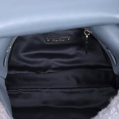 MIU MIU BIJOU STRAP CINDERELLA FUR SHOULDER BAG
