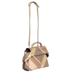 TOD’S PATCHWORK DUAL SHOULDER BAG