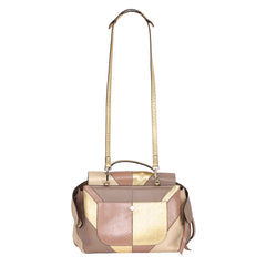 TOD’S PATCHWORK DUAL SHOULDER BAG