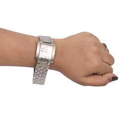 TISSOT TXL STAINLESS STEEL QUARTZ MOVEMENT WATCH