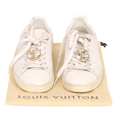 LOUIS VUITTON EU-36.5 LOGO FRONTROW SNAEKERS