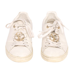 LOUIS VUITTON EU-36.5 LOGO FRONTROW SNAEKERS