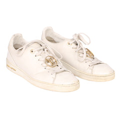 LOUIS VUITTON EU-36.5 LOGO FRONTROW SNAEKERS