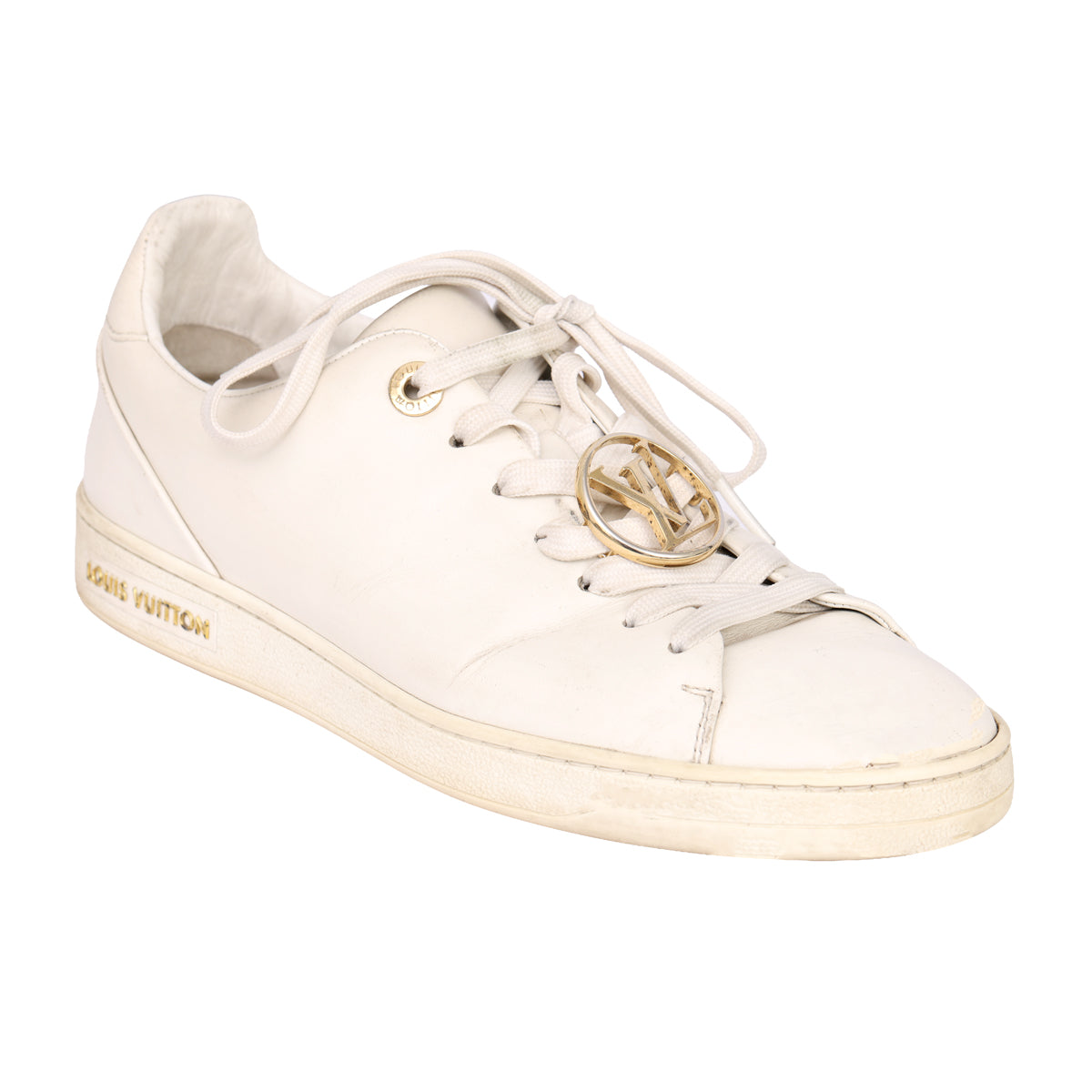 LOUIS VUITTON EU-36.5 LOGO FRONTROW SNAEKERS