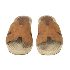 HERMESEU-43 ANTIGUA ESPADRILLE SANDALS 