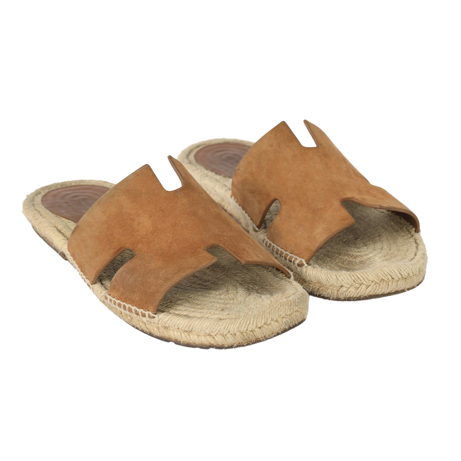 HERMESEU-43 ANTIGUA ESPADRILLE SANDALS 
