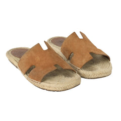HERMESEU-43 ANTIGUA ESPADRILLE SANDALS 