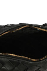 Bottega Veneta Black Mini Loop Camera Bag