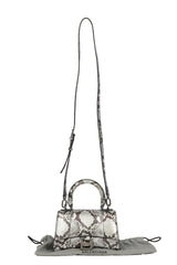 Balenciaga Python Effect Hourglass Bag