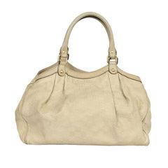 GUCCI GUCCISSIMA SUKEY LEATHER HANDBAG 