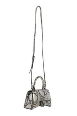 Balenciaga Python Effect Hourglass Bag