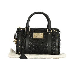 VERSACE SNAP OUT OF IT TOP HANDLE BAG 