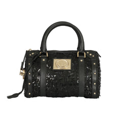 VERSACE SNAP OUT OF IT TOP HANDLE BAG 