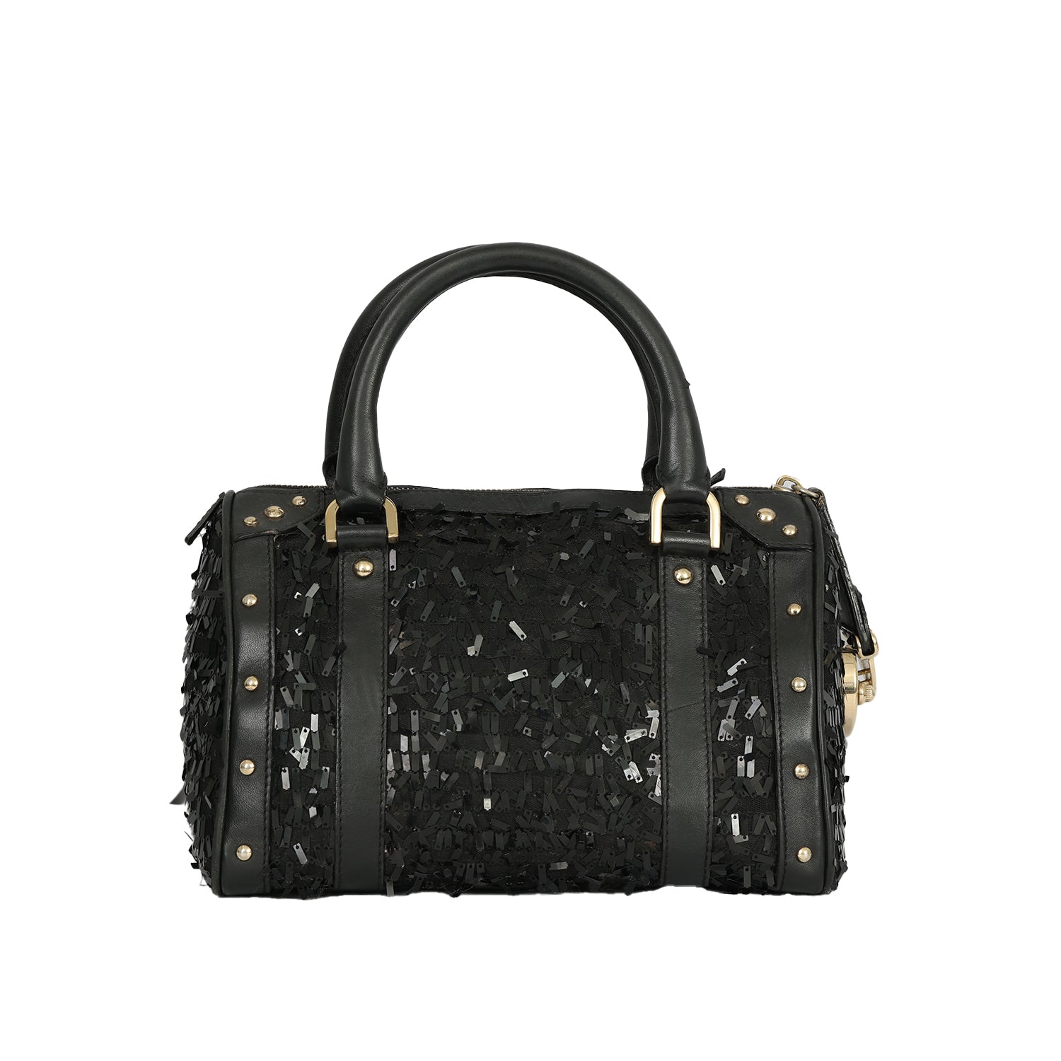 VERSACE SNAP OUT OF IT TOP HANDLE BAG 