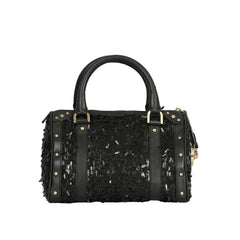 VERSACE SNAP OUT OF IT TOP HANDLE BAG 