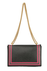 Salvatore Ferragamo Black Vara Bow Convertible Bag