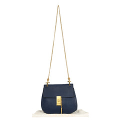 CHLOE DREW LEATHER SHOULDER BAG 