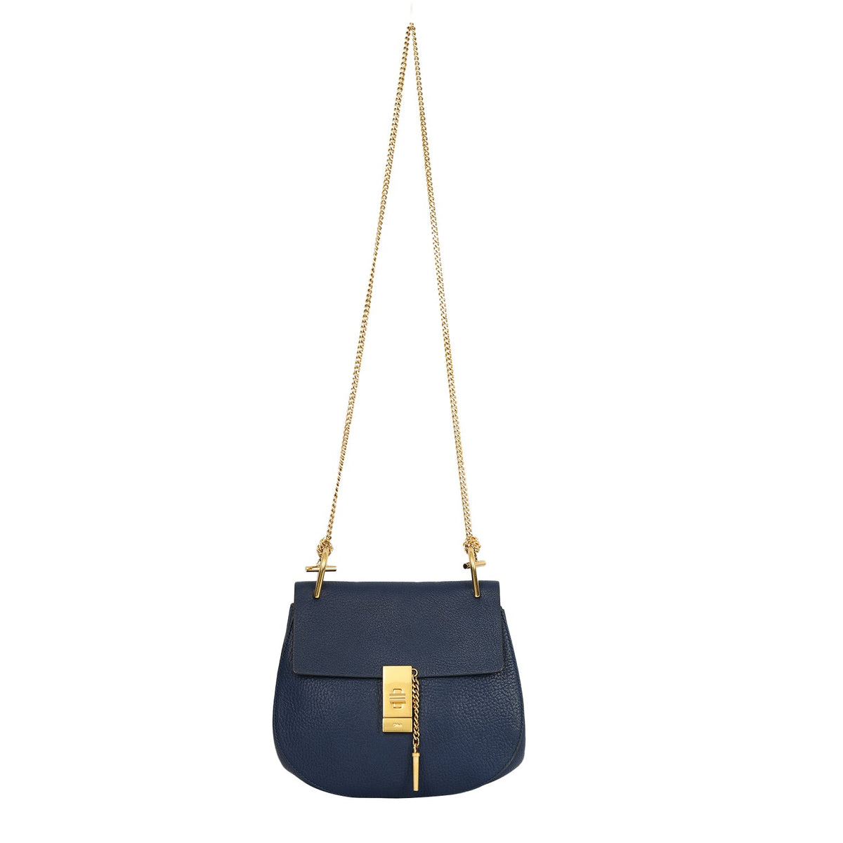 CHLOE DREW LEATHER SHOULDER BAG 