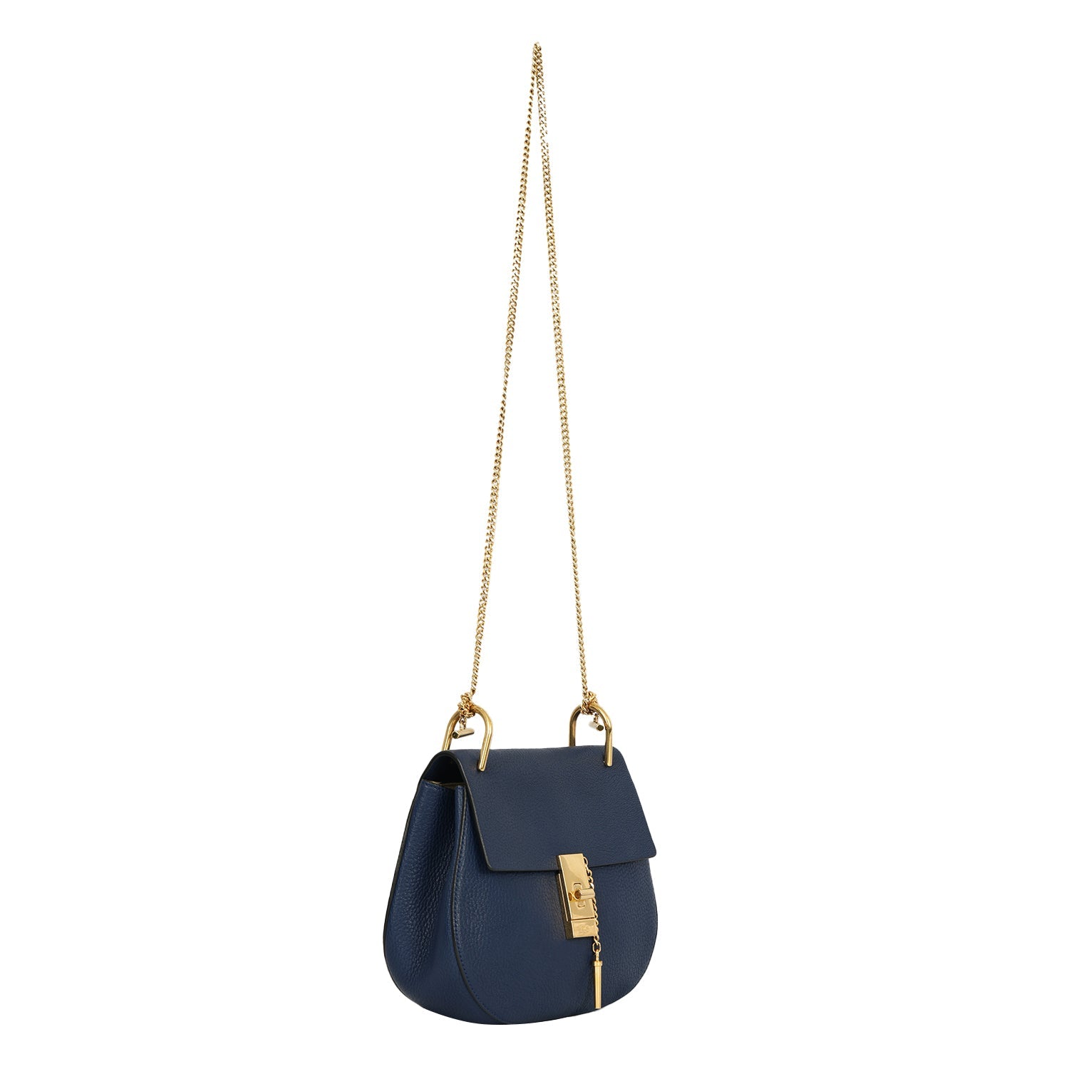 CHLOE DREW LEATHER SHOULDER BAG 